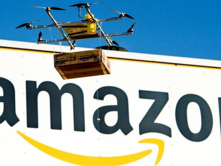 Amazon Prime Air drone delivery
